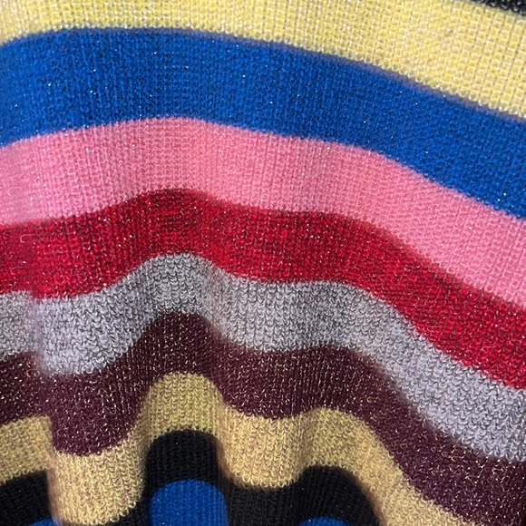 Inc sparkly striped sweater - Picture 2 of 2